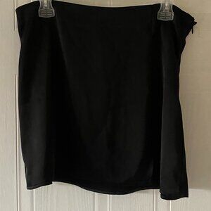 Garage Satin Mini Skirt